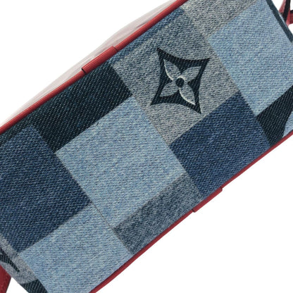 Louis Vuitton Denim Monogram Beach Pouch Shoulder Bag — view 3