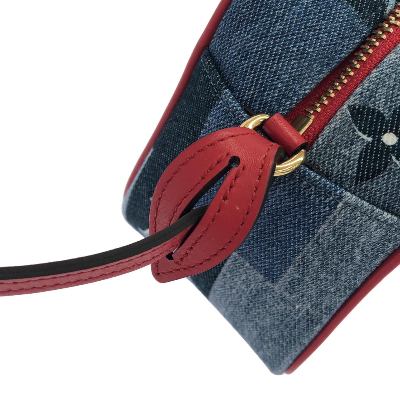 Louis Vuitton Denim Monogram Beach Pouch Shoulder Bag — view 6