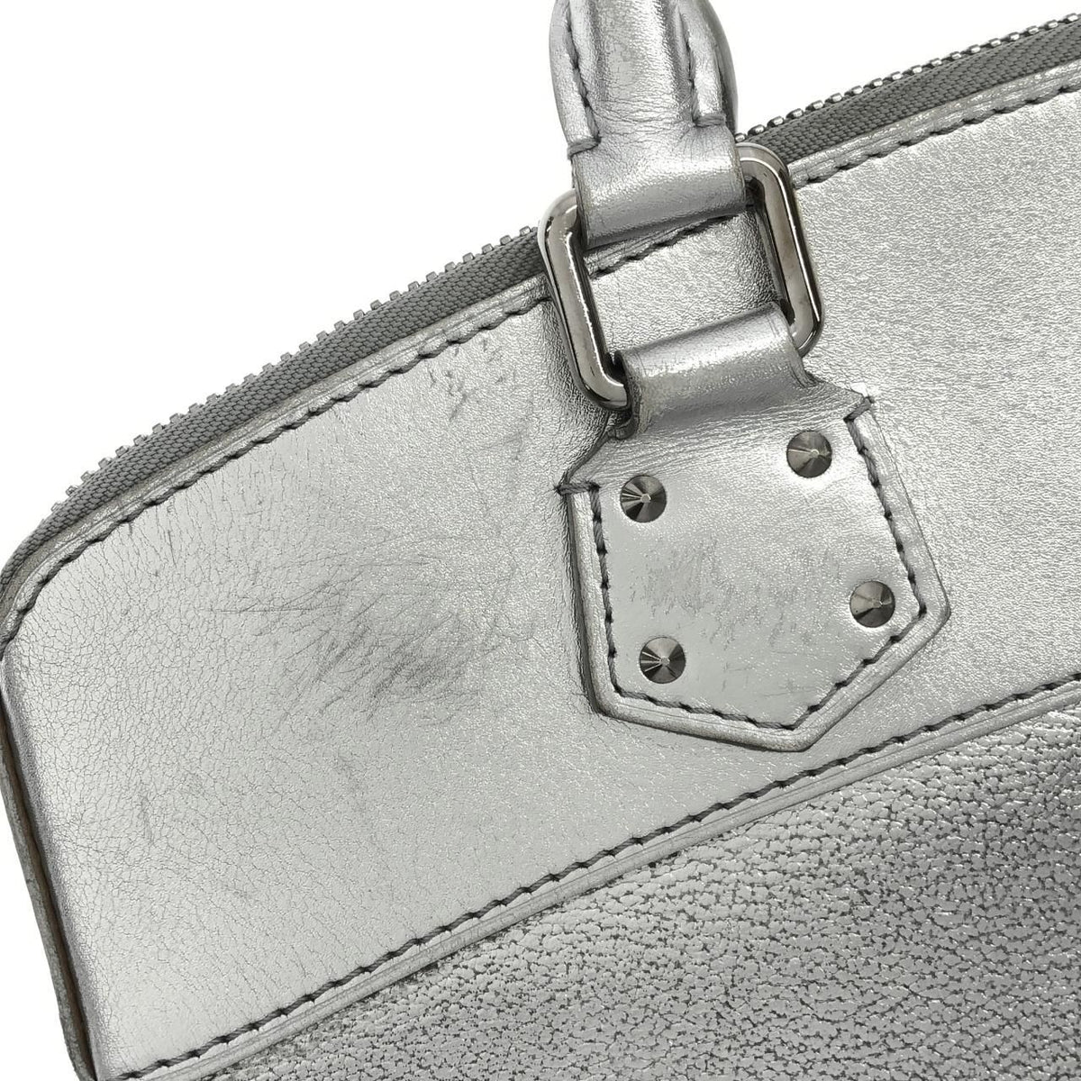 Louis Vuitton Vintage Suhali Lockit PM — view 5