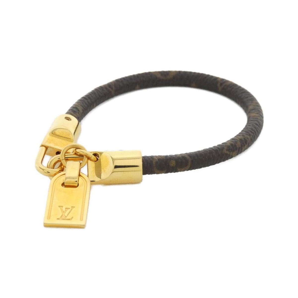 Louis Vuitton Monogram Bracelet Luck It 17