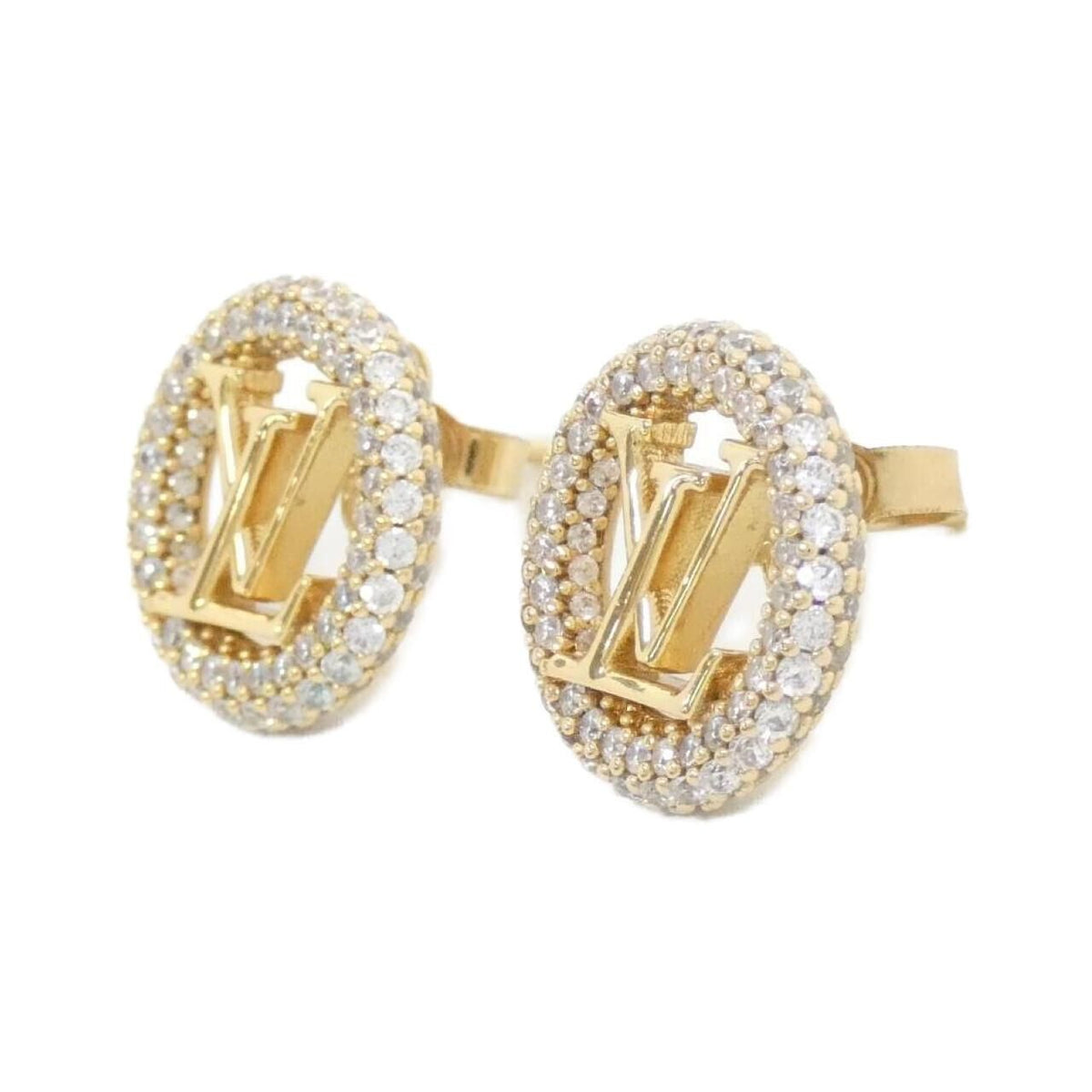Louis Vuitton Boucles d'Oreilles By Night Earrings — view 2
