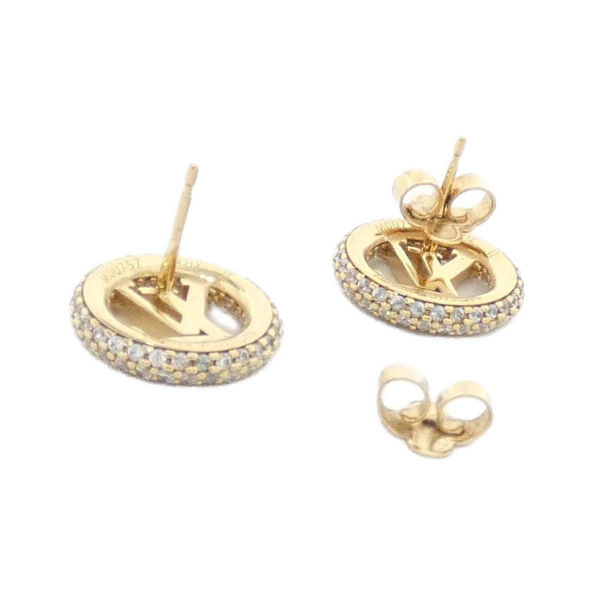 Louis Vuitton Boucles d'Oreilles By Night Earrings — view 3