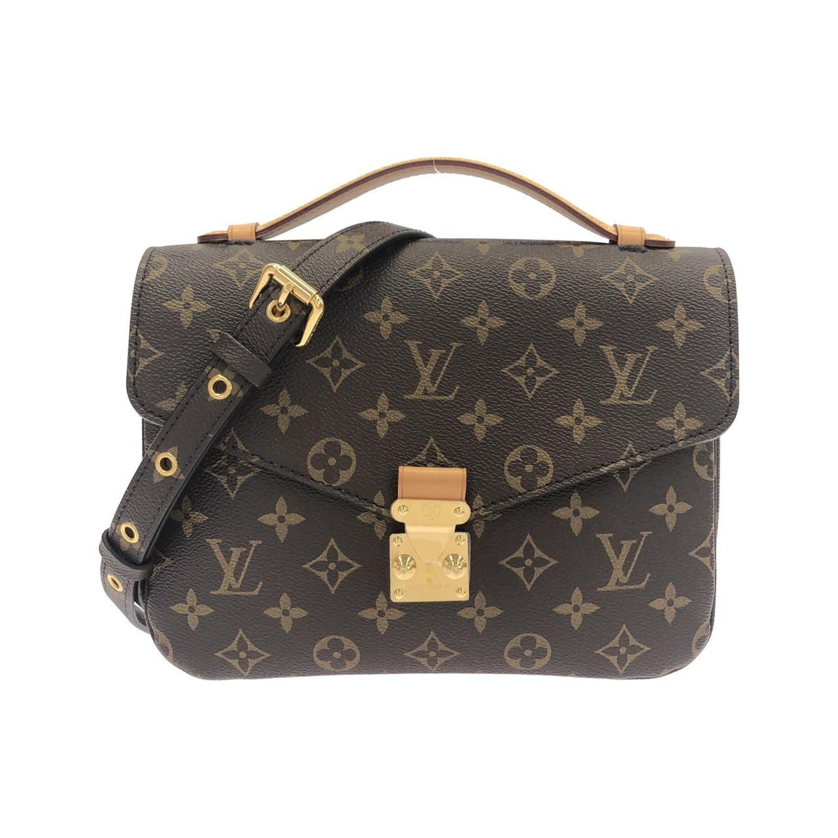 Louis Vuitton Vintage Monogram Pochette Metis MM