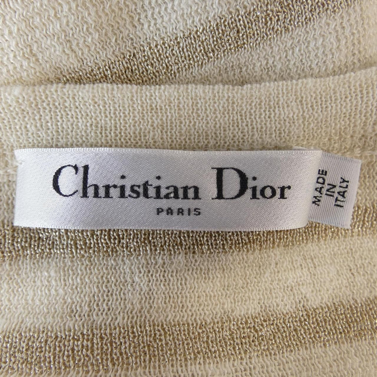 Dior J'adior Athenes Mariniere Knit Sweater — view 4