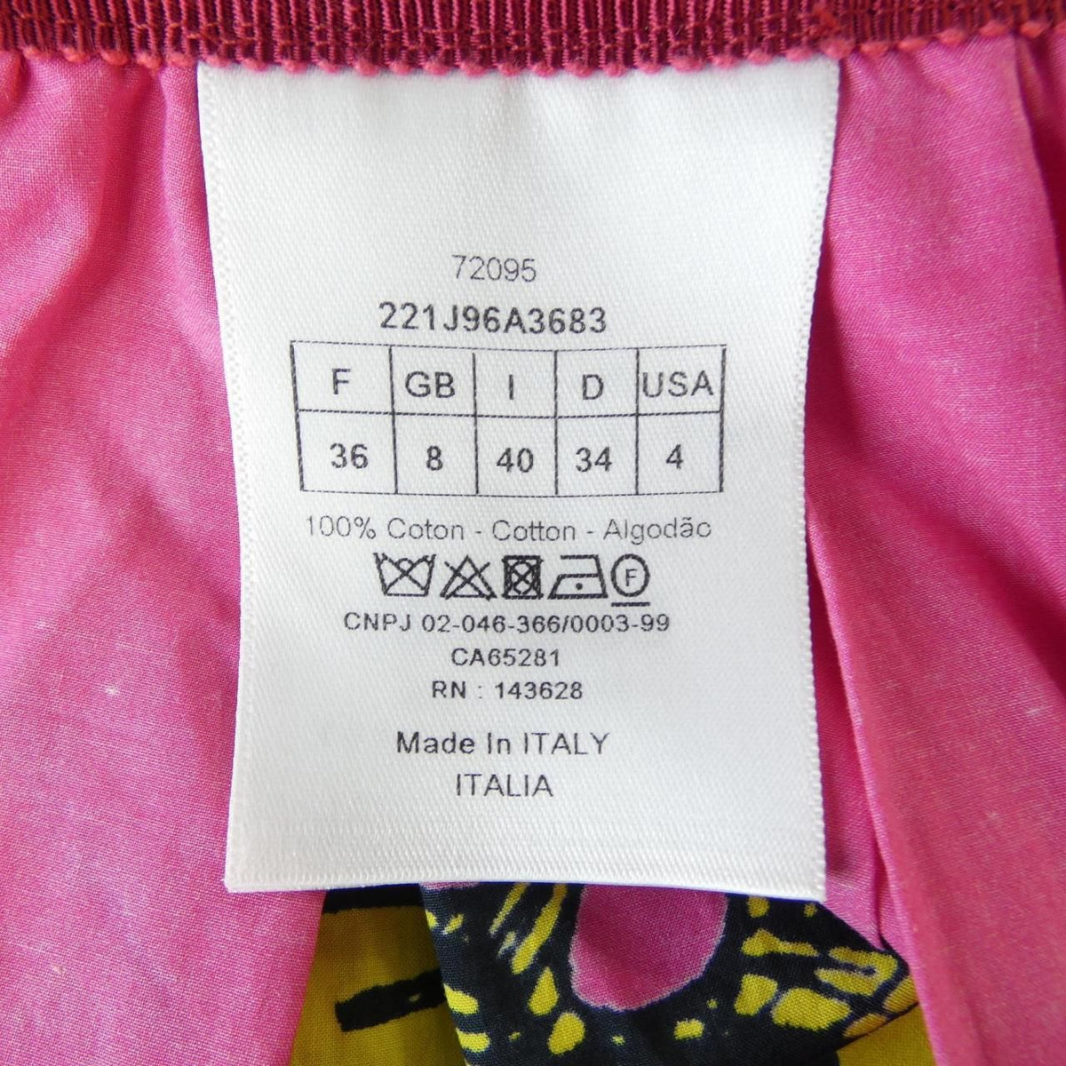 Dior Skirt Pink — view 3