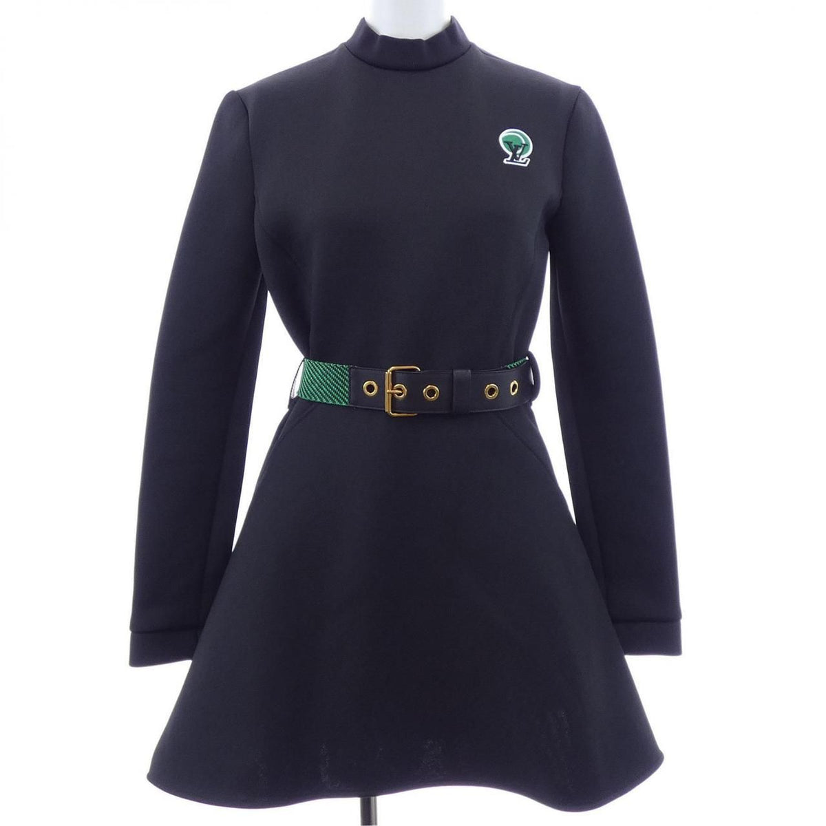 Louis Vuitton Double Jersey Long Sleeves Dress