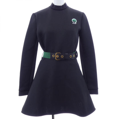 Louis Vuitton Double Jersey Long Sleeves Dress