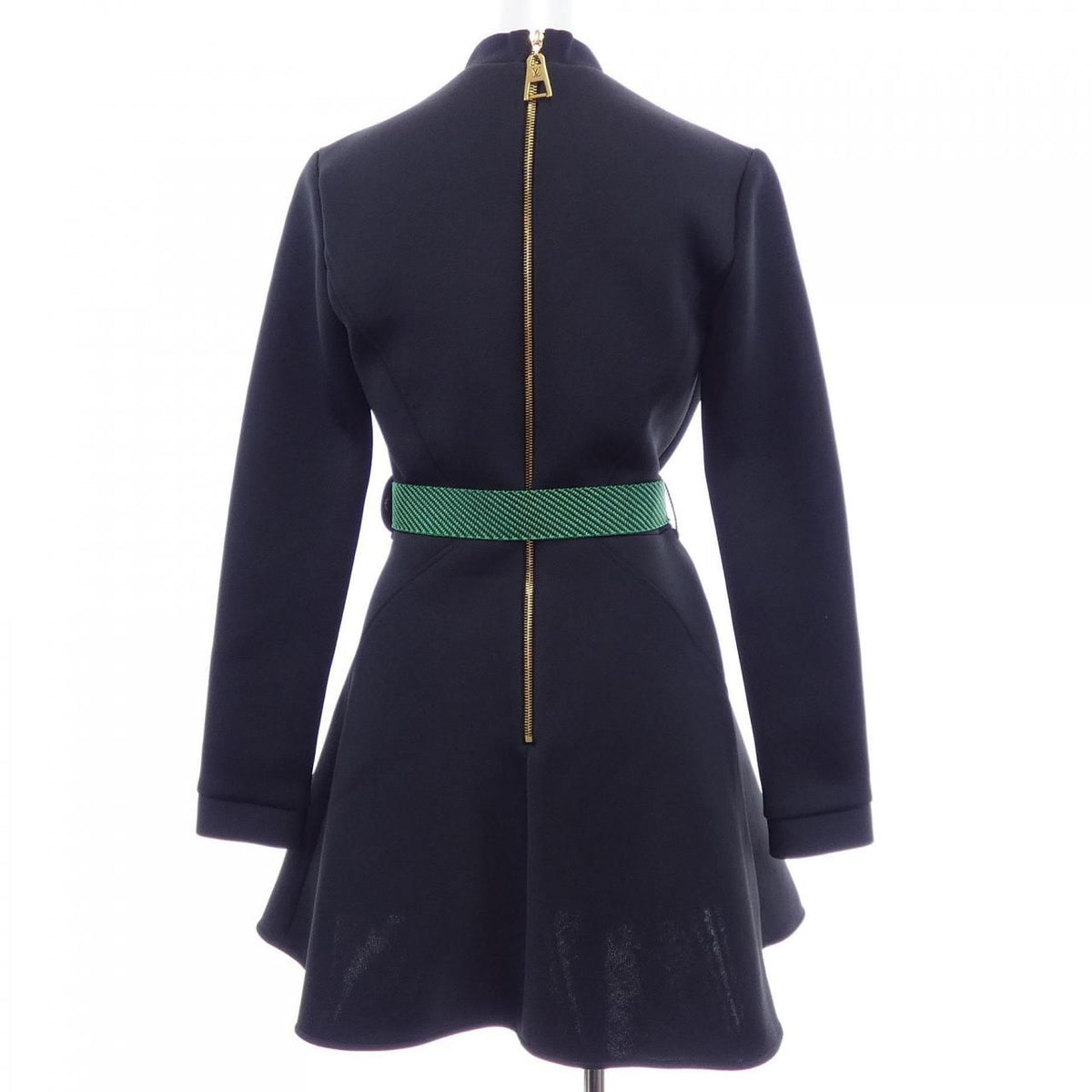 Louis Vuitton Double Jersey Long Sleeves Dress — view 2