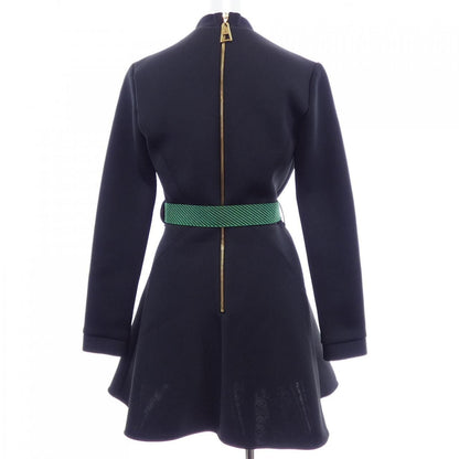 Louis Vuitton Double Jersey Long Sleeves Dress — view 2