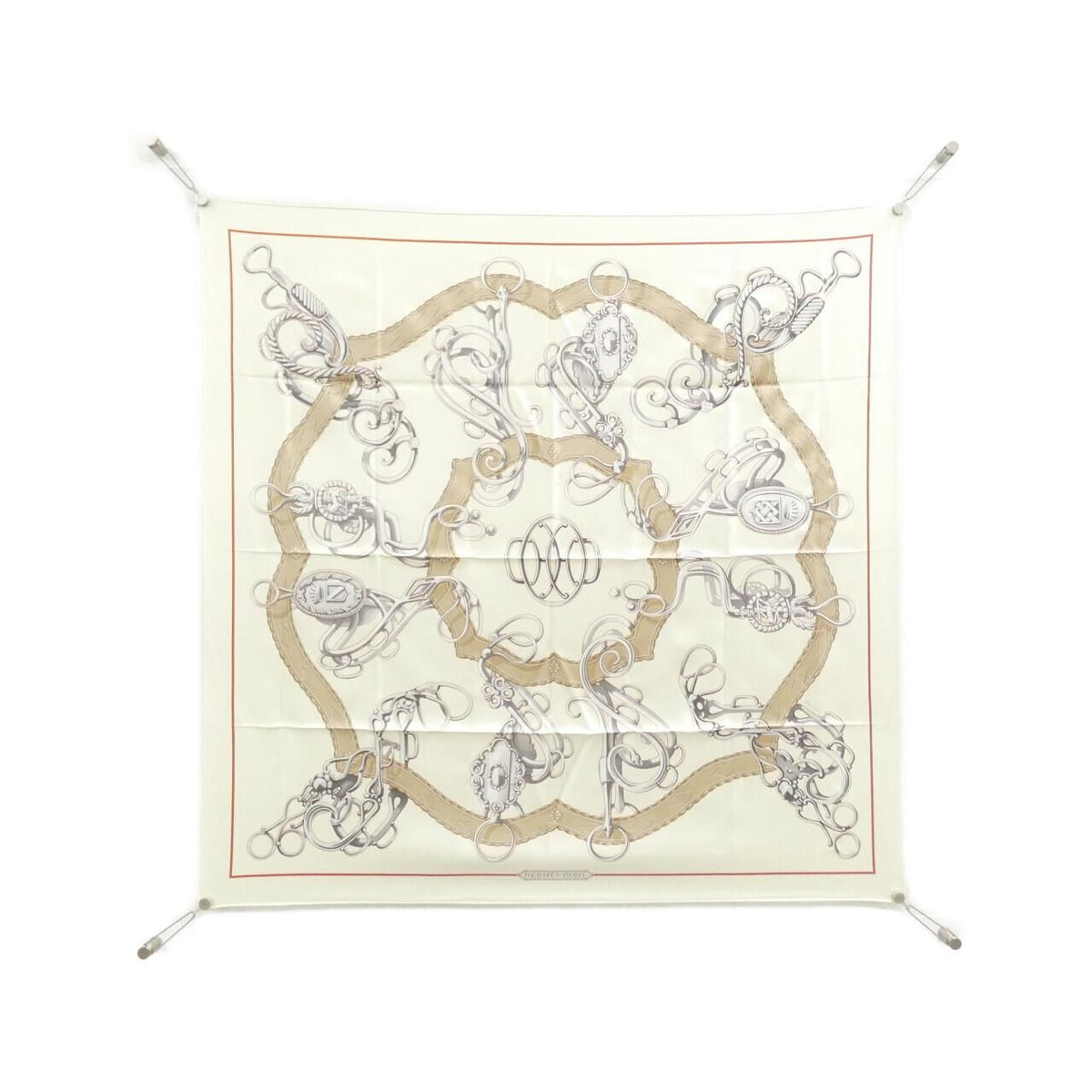 Hermes Lift Profile Carre Scarf