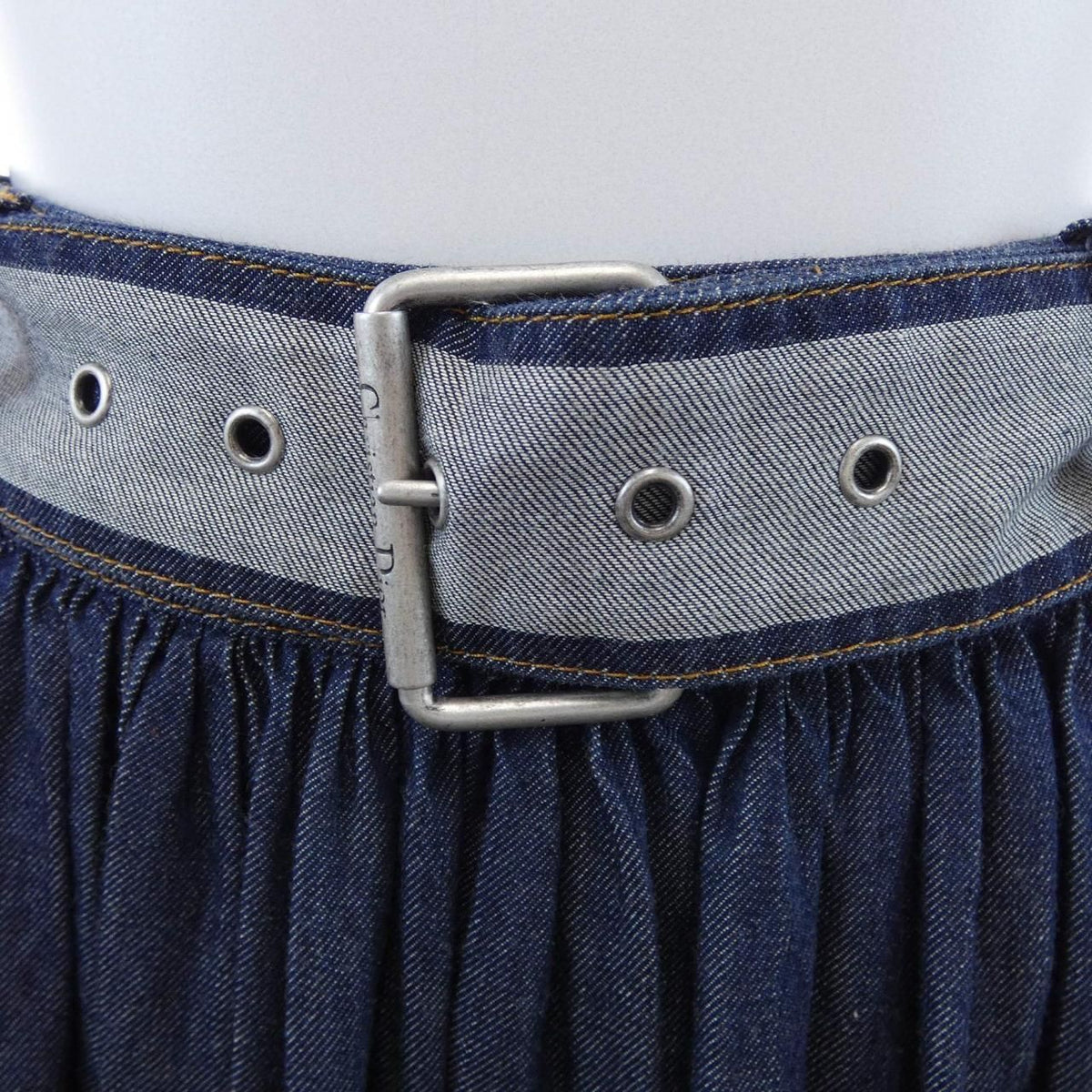Dior Skirt Navy — view 7