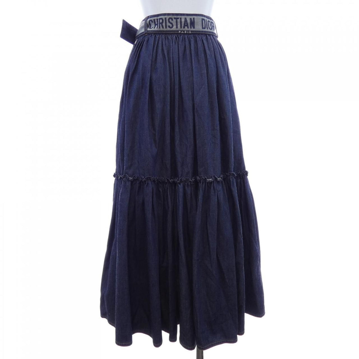 Dior Skirt Navy — view 2