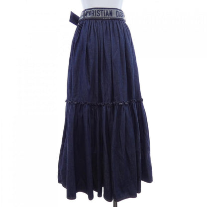 Dior Skirt Navy — view 2