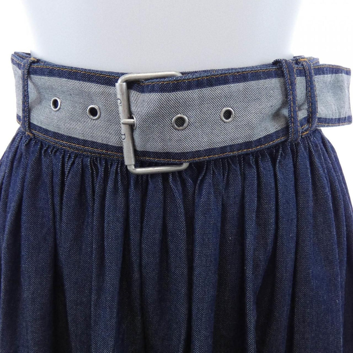 Dior Skirt Navy — view 5