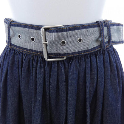 Dior Skirt Navy — view 5