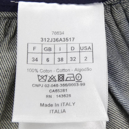 Dior Skirt Navy — view 3