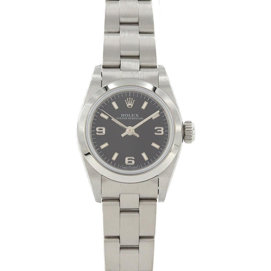 Rolex Oyster Perpetual SS Automatic Number Watch