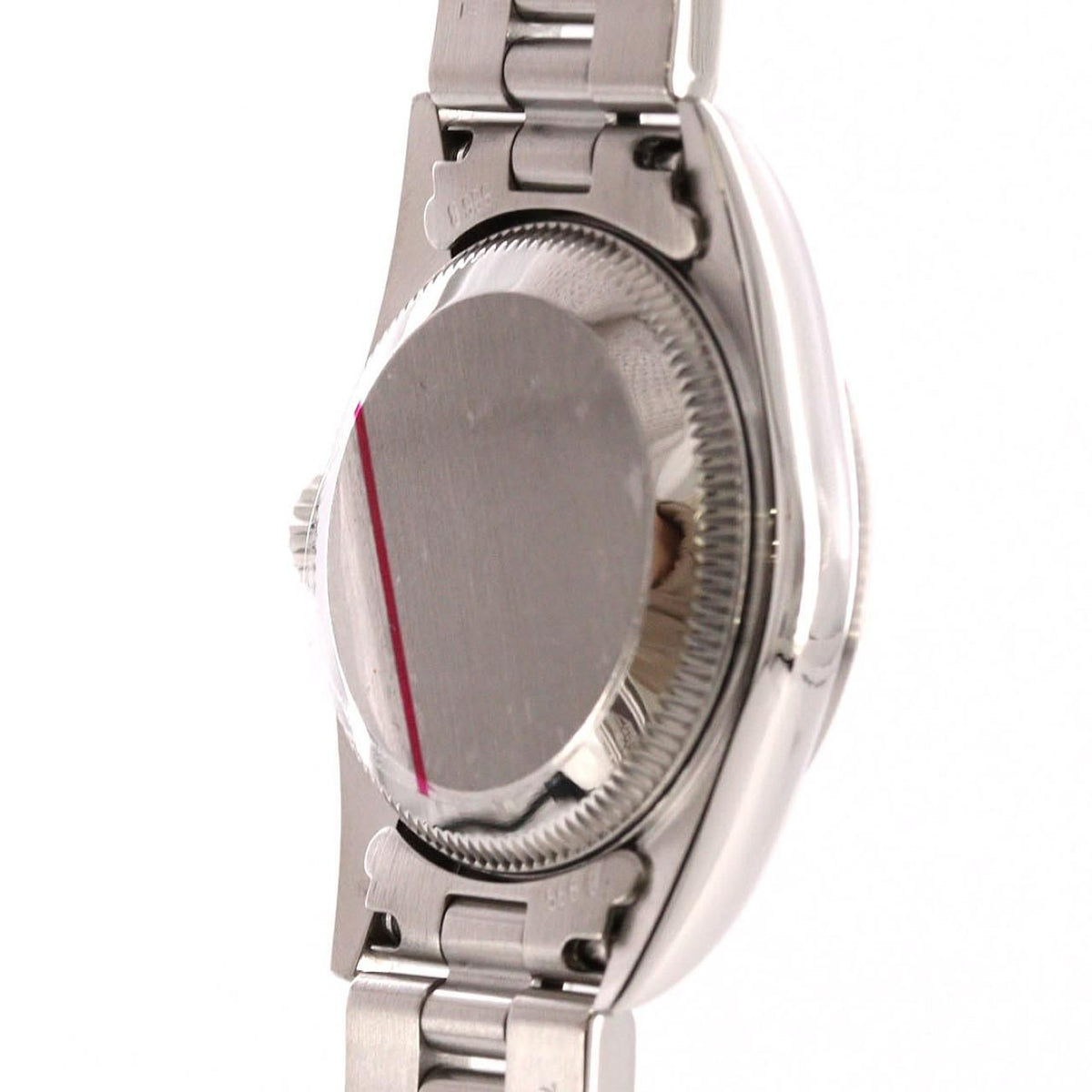 Rolex Oyster Perpetual SS Automatic Number Watch — view 6