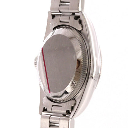 Rolex Oyster Perpetual SS Automatic Number Watch — view 6