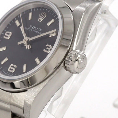 Rolex Oyster Perpetual SS Automatic Number Watch — view 4