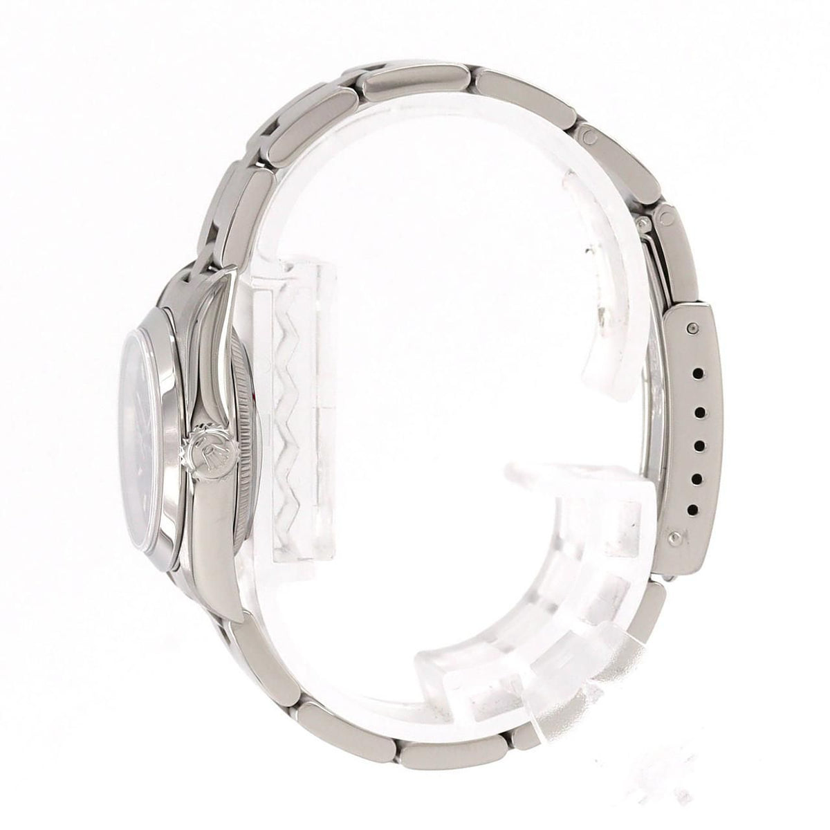 Rolex Oyster Perpetual SS Automatic Number Watch — view 3
