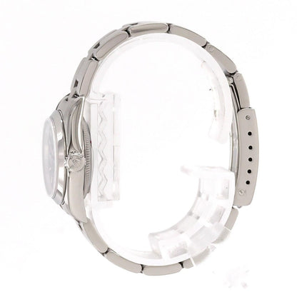 Rolex Oyster Perpetual SS Automatic Number Watch — view 3