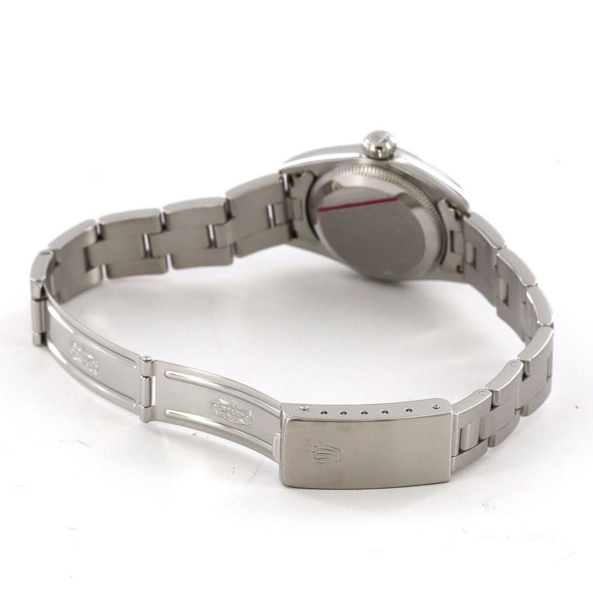 Rolex Oyster Perpetual SS Automatic Number Watch — view 7