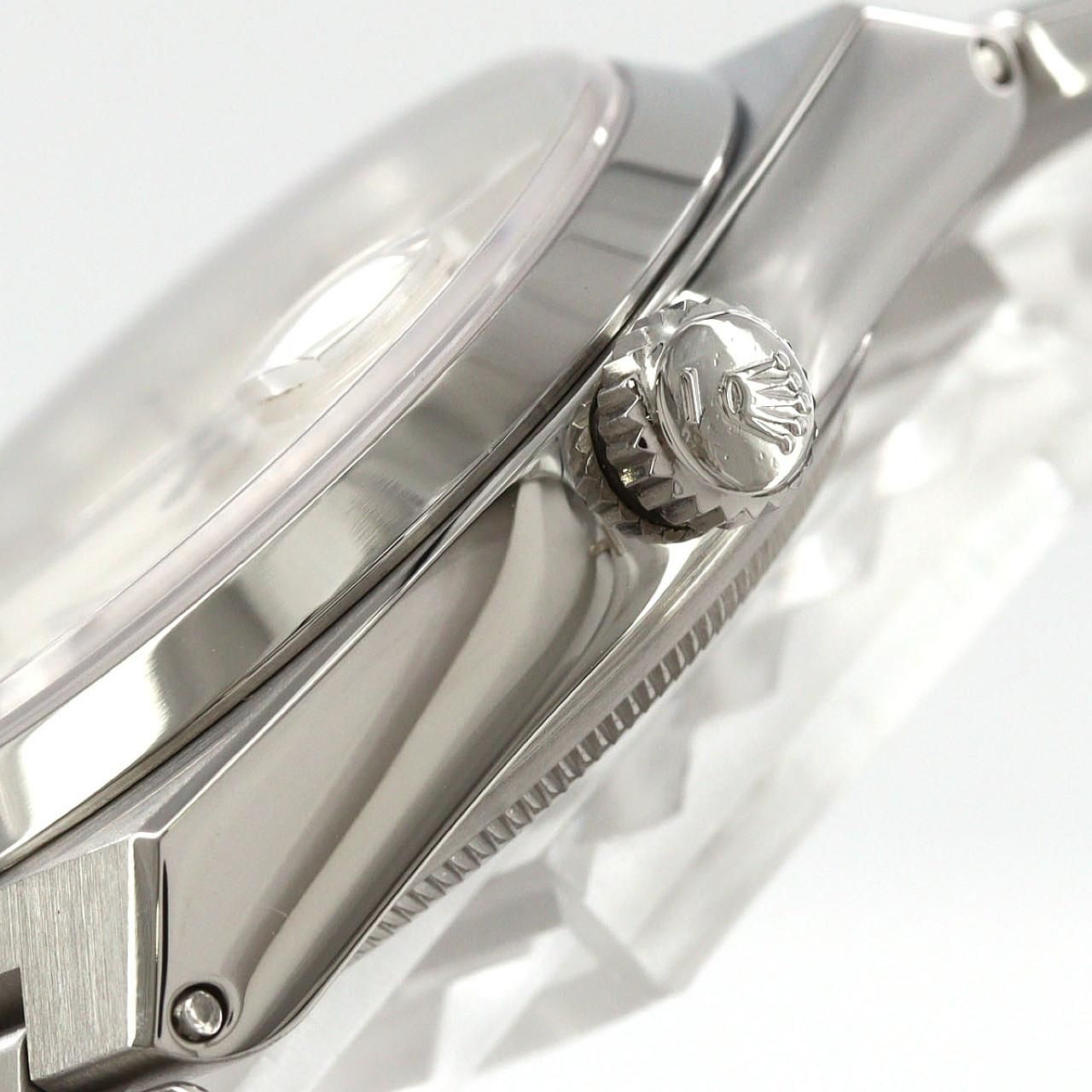 Rolex Oyster Quartz SS Watch — view 4