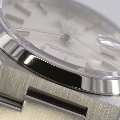 Rolex Oyster Quartz SS Watch — view 8