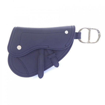 Dior Coin Case Coin Purse Navy
