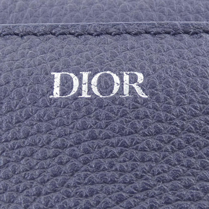 Dior Coin Case Coin Purse Navy — view 3