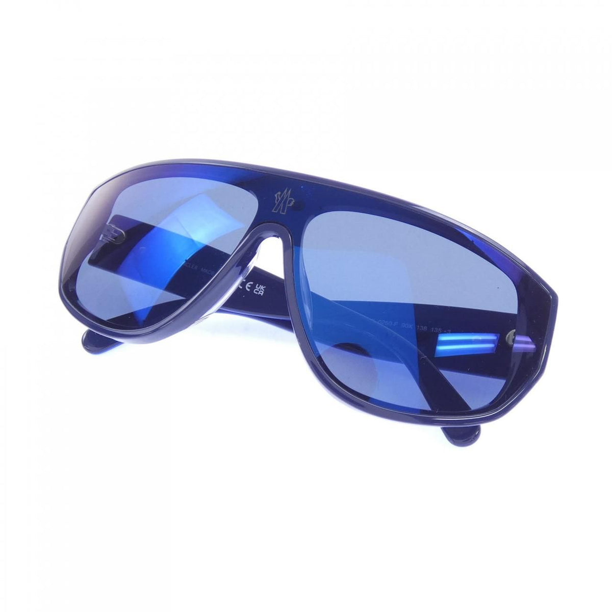 Moncler Sunglasses Eyewear Navy — view 2