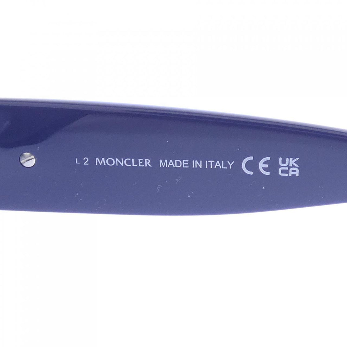 Moncler Sunglasses Eyewear Navy — view 4