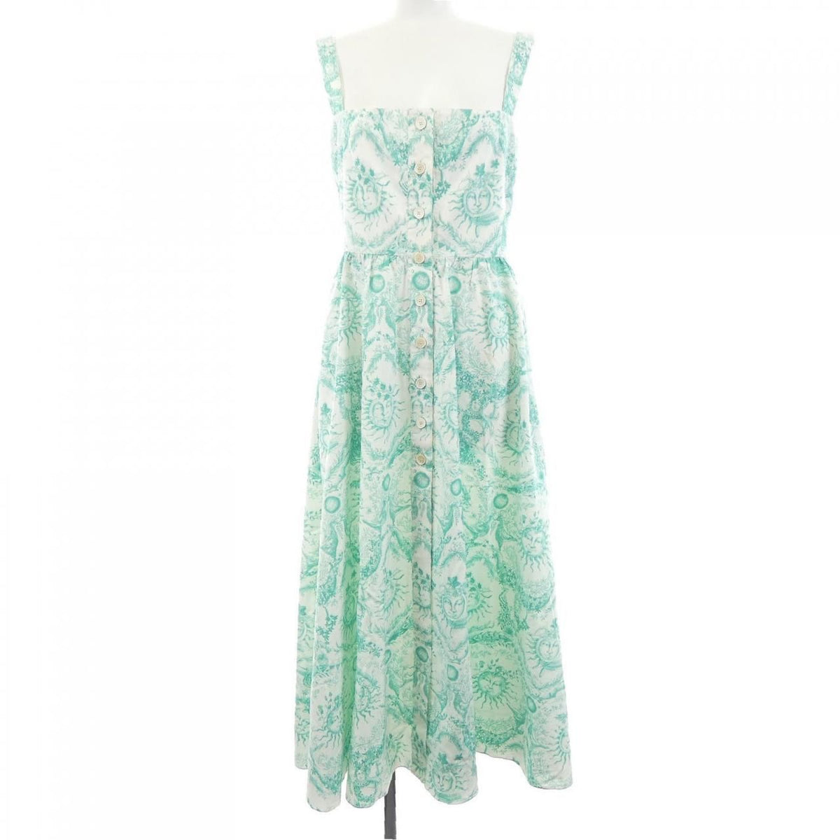 Dior Dioriviera Flare Midi Dress