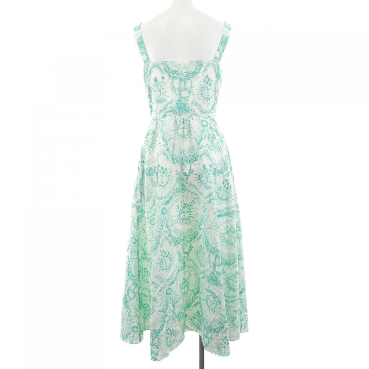 Dior Dioriviera Flare Midi Dress — view 2