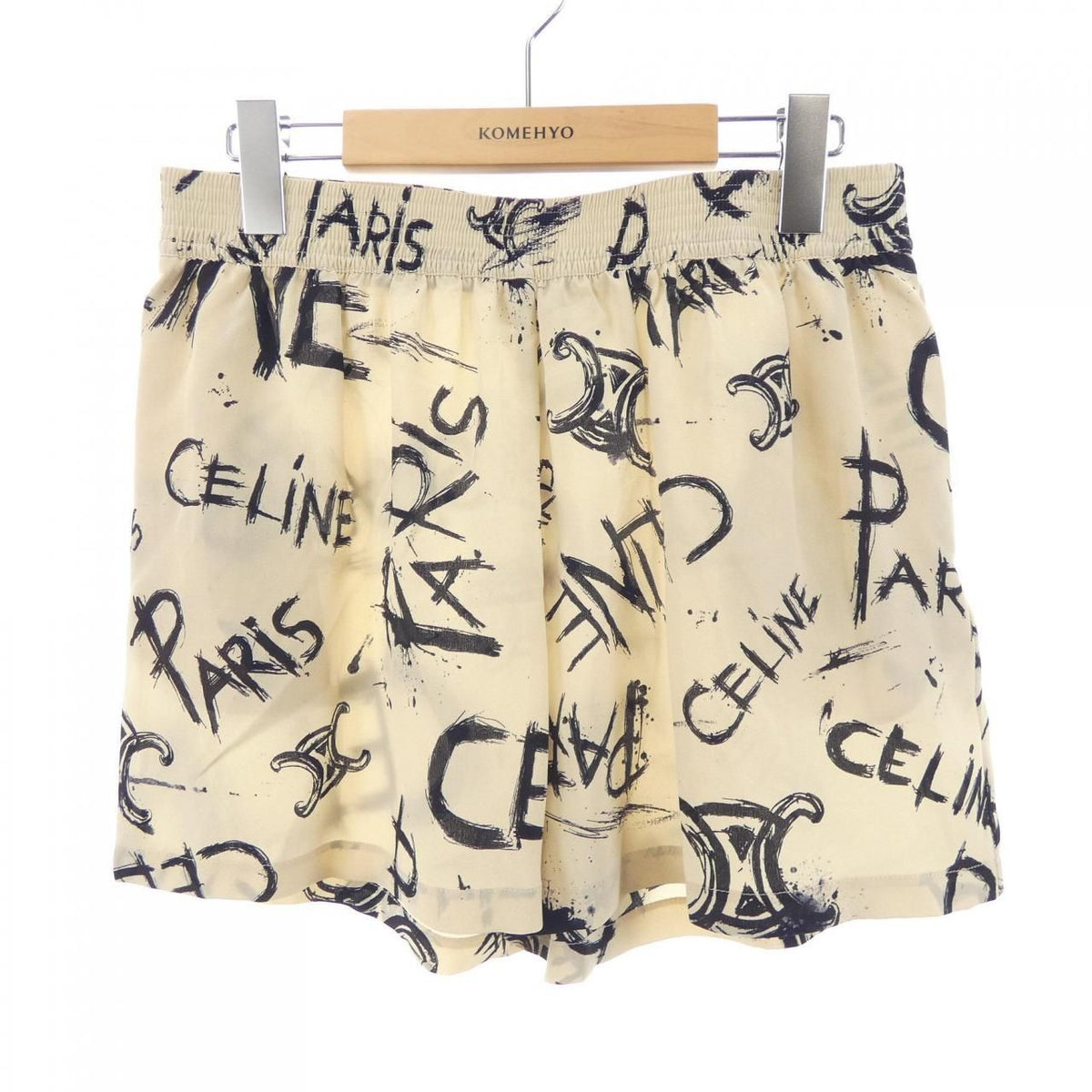 Celine Shorts Beige