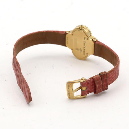 Van Cleef & Arpels Alhambra YG Quartz Watch — view 6