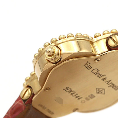 Van Cleef & Arpels Alhambra YG Quartz Watch — view 3