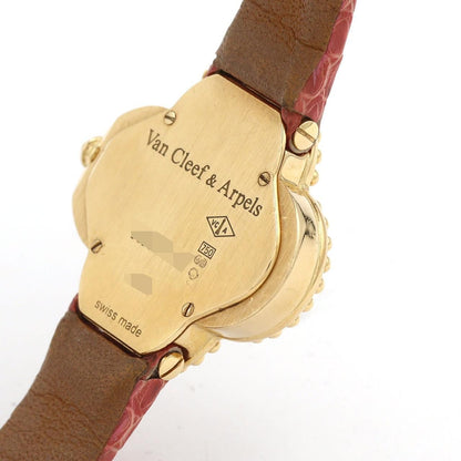 Van Cleef & Arpels Alhambra YG Quartz Watch — view 5