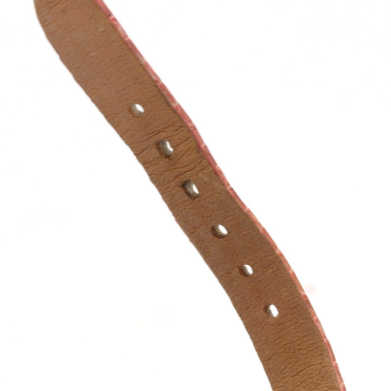Van Cleef & Arpels Alhambra YG Quartz Watch — view 4