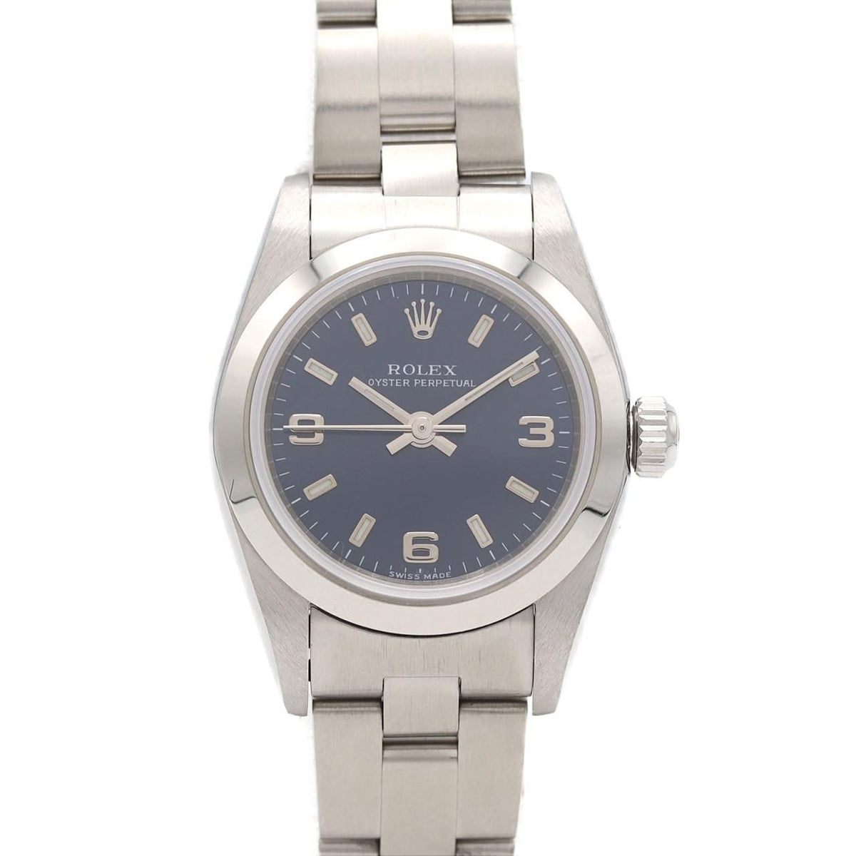 Rolex Oyster Perpetual SS Automatic D Number Watch