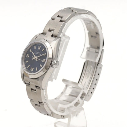 Rolex Oyster Perpetual SS Automatic D Number Watch — view 2