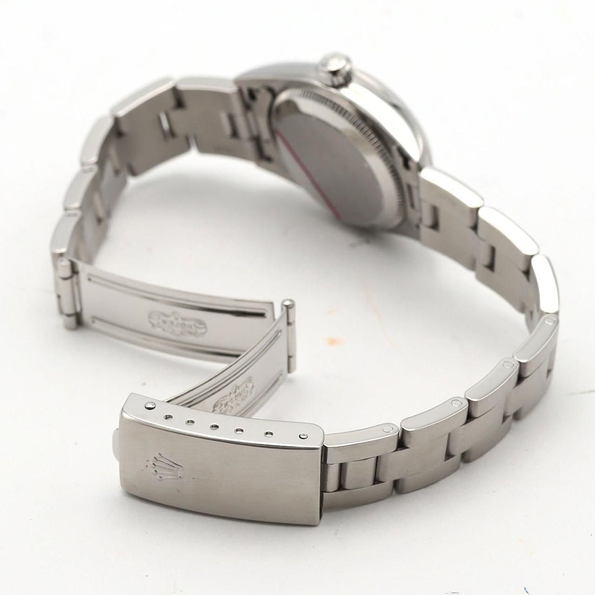 Rolex Oyster Perpetual SS Automatic D Number Watch — view 7