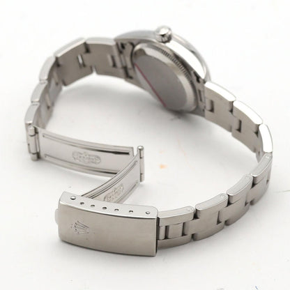 Rolex Oyster Perpetual SS Automatic D Number Watch — view 7