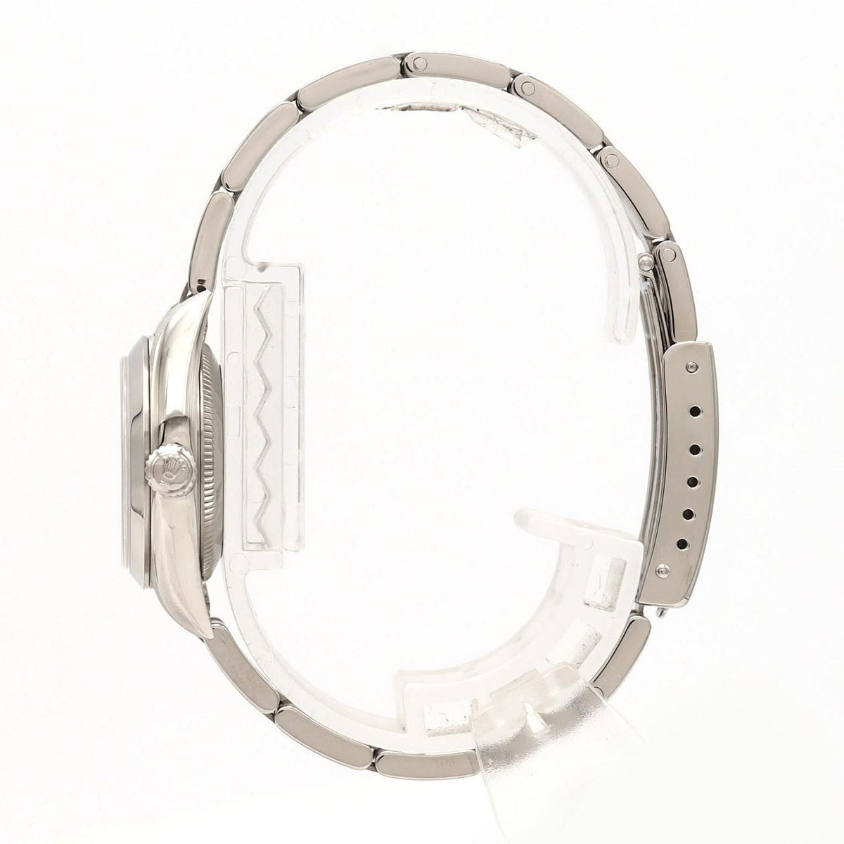 Rolex Oyster Perpetual SS Automatic D Number Watch — view 3