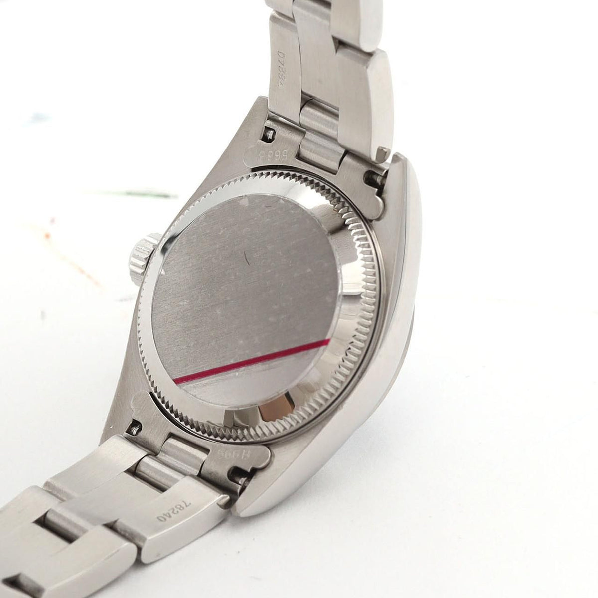 Rolex Oyster Perpetual SS Automatic D Number Watch — view 6