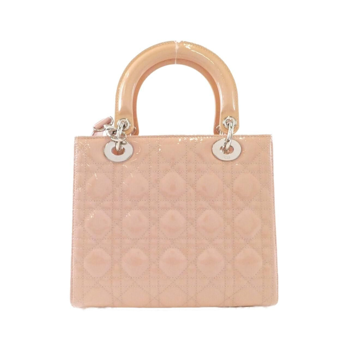 Dior Lady Dior Bag Handbag Pink — view 2