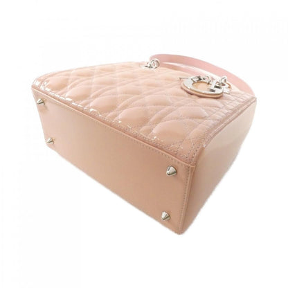 Dior Lady Dior Bag Handbag Pink — view 3