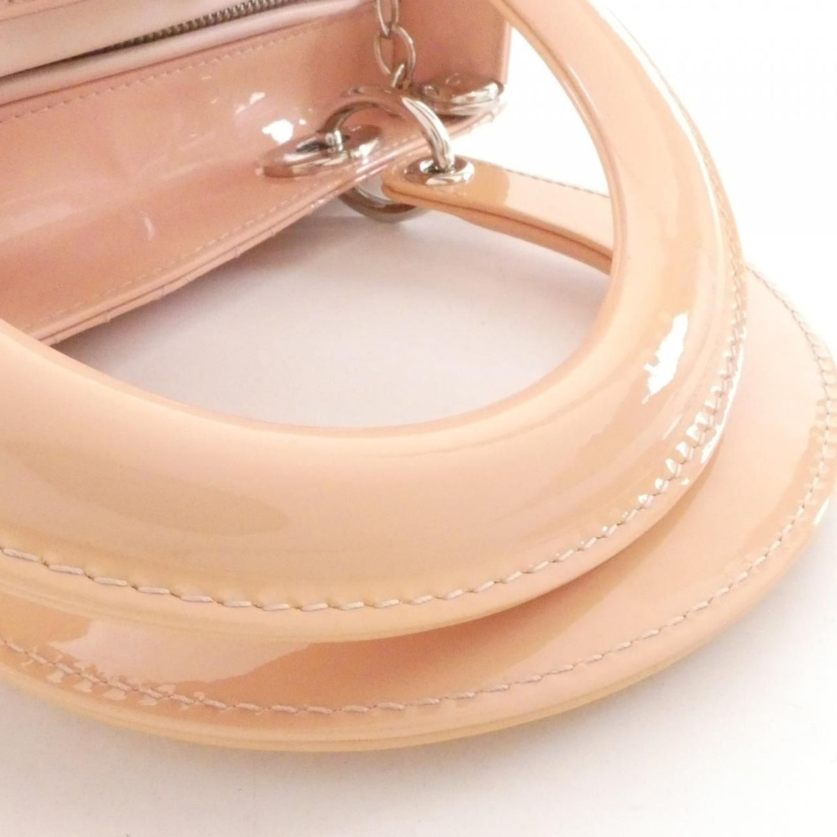 Dior Lady Dior Bag Handbag Pink — view 6