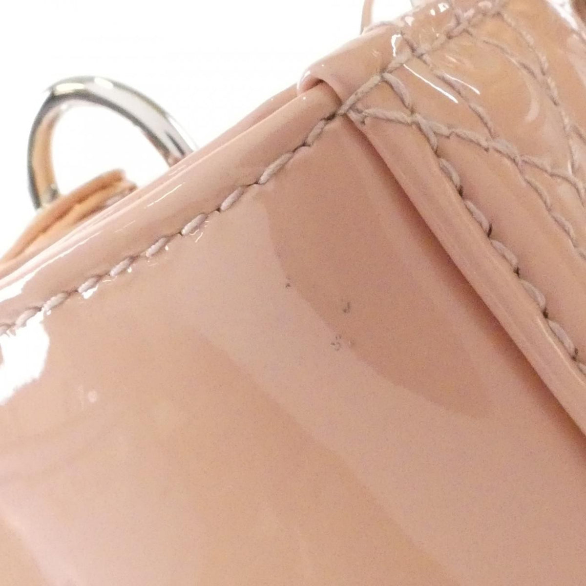Dior Lady Dior Bag Handbag Pink — view 4